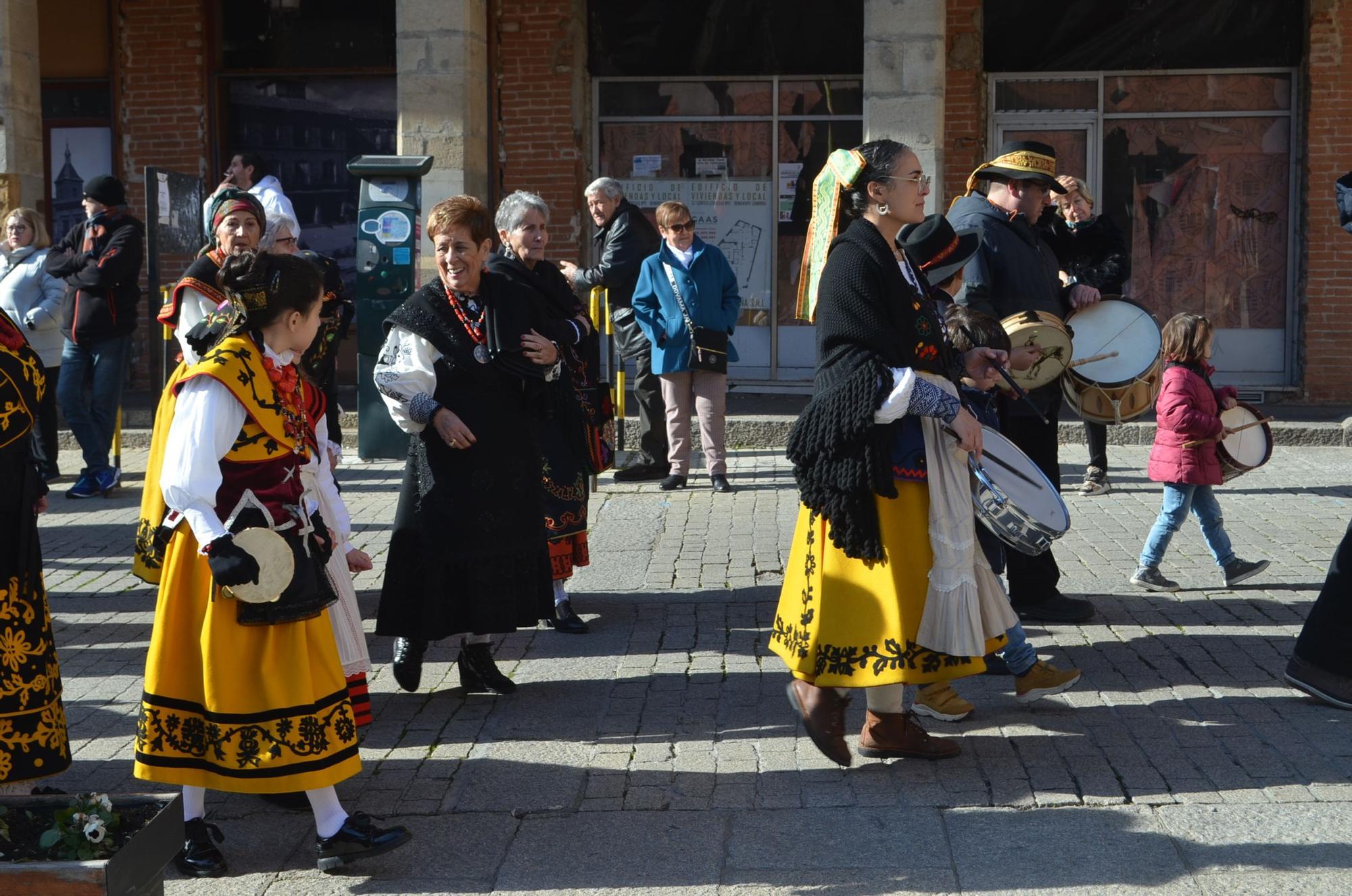 Así ha sido la Fiesta de las Candelas en Benavente