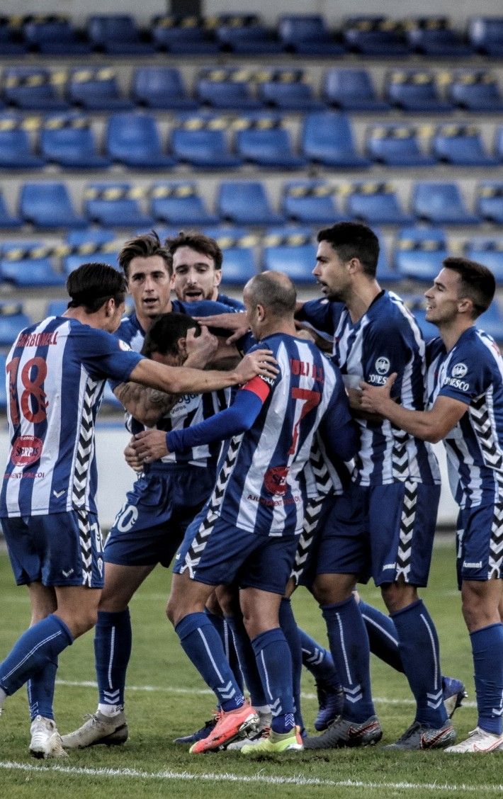 El Alcoyano se anota su primera victoria de la temporada (1-0)