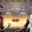 Casademont Zaragoza vs. Real Madrid Baloncesto: horario, TV, estadísticas, clasificación y pronósticos