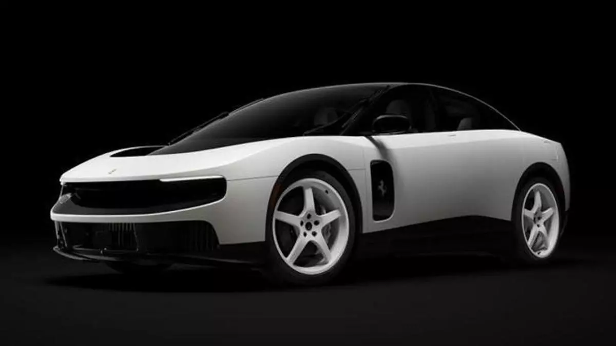 Ferrari se guardó el primer Luce y ahora lo subasta: el eléctrico del cavallino podría superar el millón de dólares