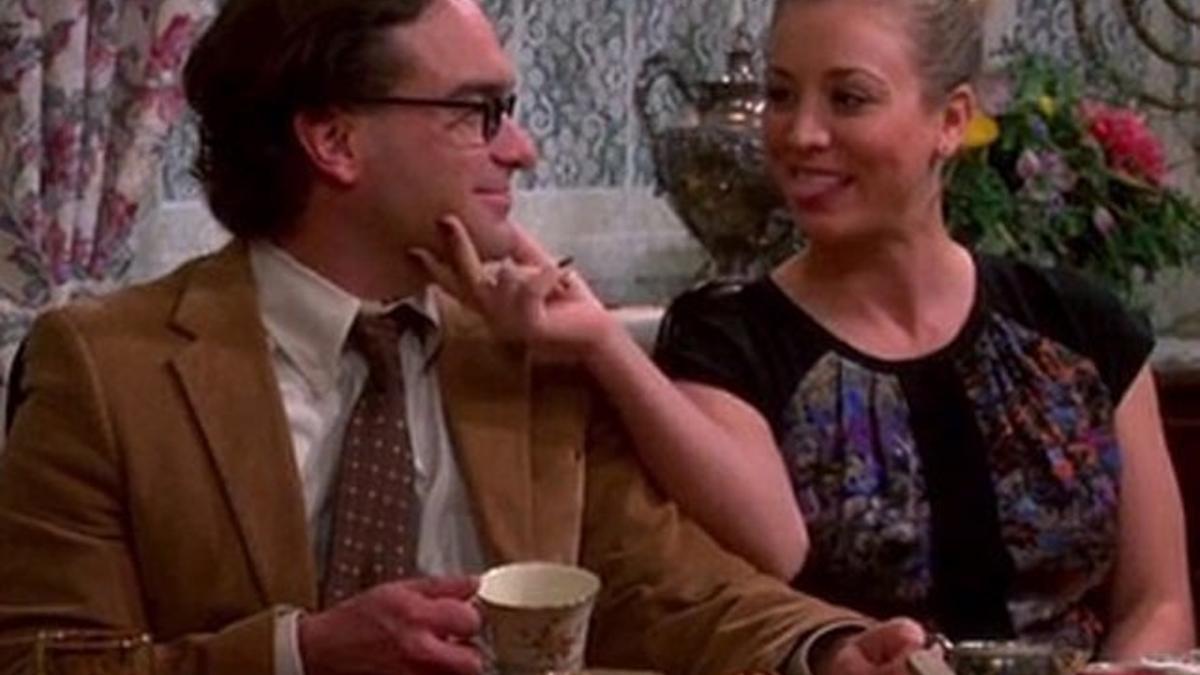Penny y Leonard