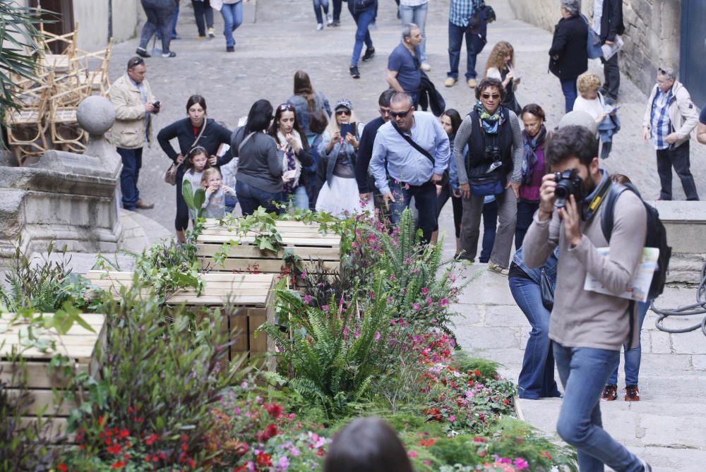 Girona, Temps de Flors - Dissabte 12 de maig