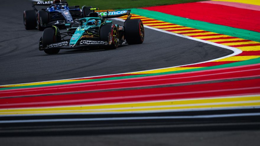 Resultados y clasificación tras el Gran Premio de Bélgica de Fórmula 1
