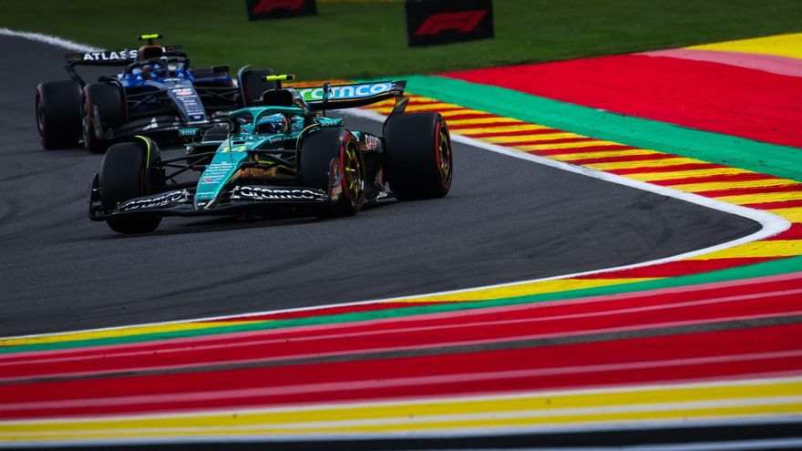 Resultados y clasificación tras el Gran Premio de Bélgica de Fórmula 1