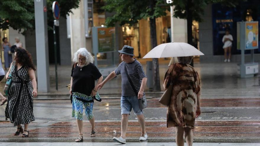La Aemet recrudece sus pronósticos para Aragón: extiende los avisos por tormentas y granizo a tres zonas de la comunidad este miércoles