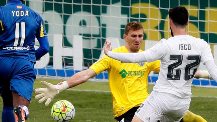 Isco hace el 0-2 en Getafe ante otro exvalencianista: Guaita