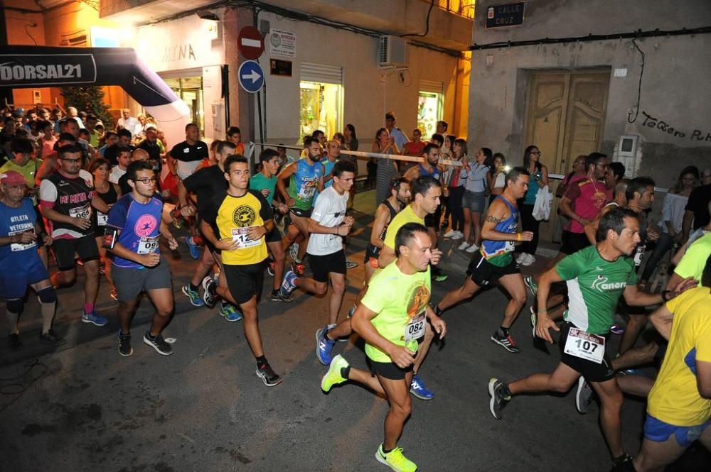 Los 5K Carrera de la Cruz se estrenan en Torreagüera