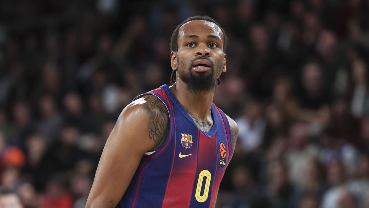 Kevin Punter, del FC Barcelona, un jugador importante para Xavi Pascual