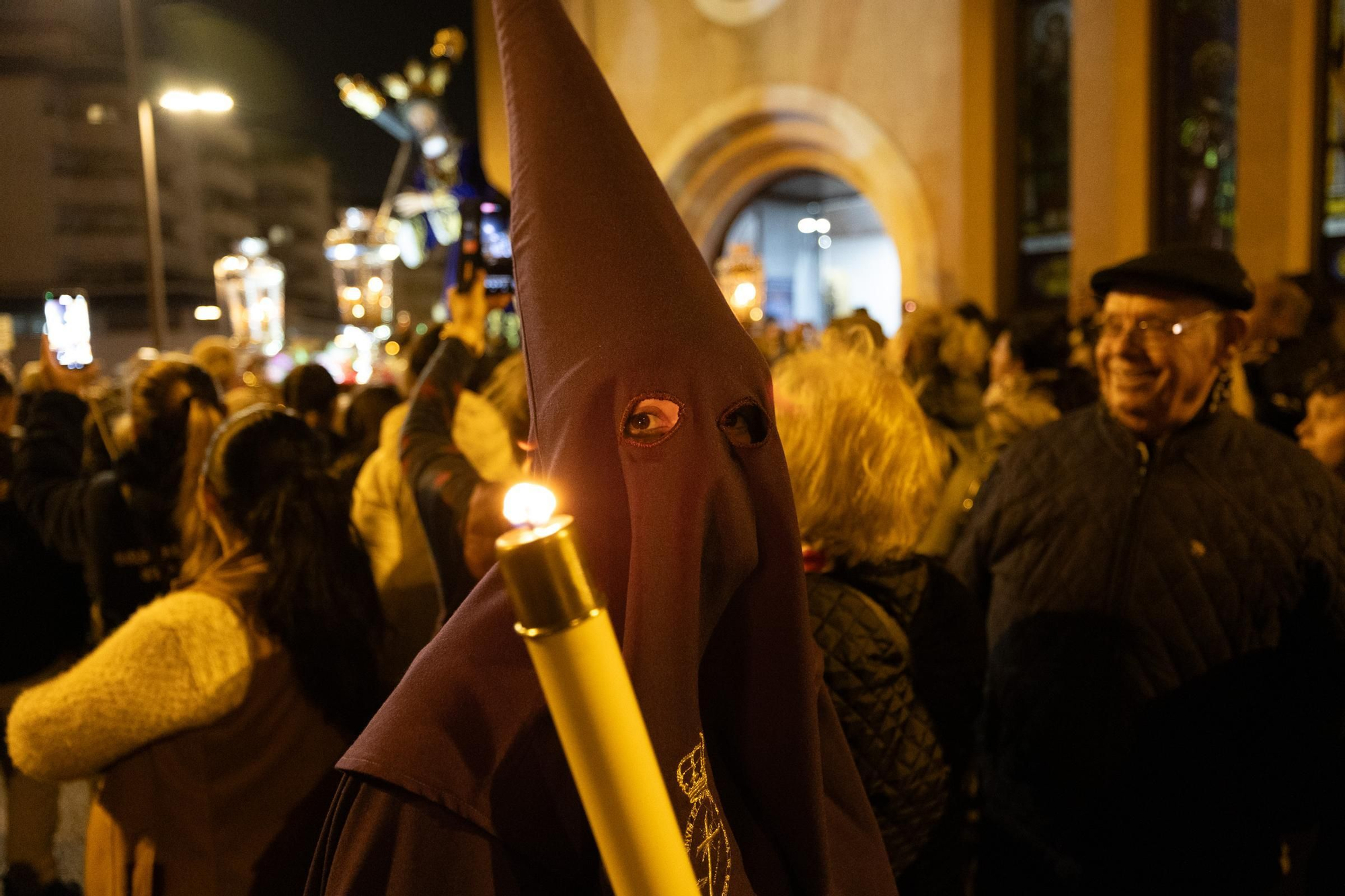 El Jesús del Gran Poder sube a costal a la Catedral