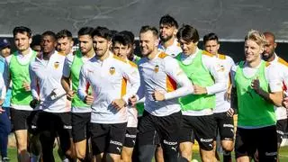 El Valencia CF comunica cuatro positivos... por ahora
