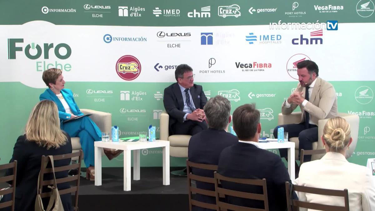 El Foro Elche analiza el modelo turístico y los retos a los que se enfrenta la ciudad