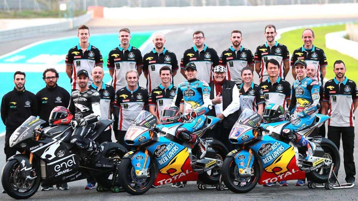 Joan Olivé, al frente de la estructura del Estrella Galicia Marc VDS