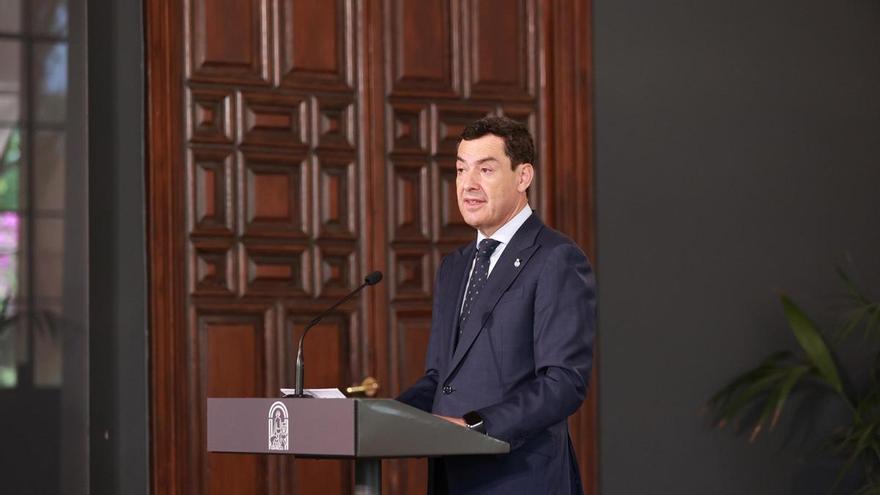 Debate de investidura de Juanma Moreno como presidente de la Junta de Andalucía