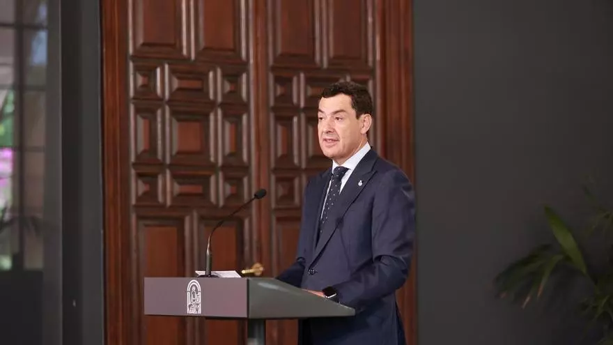 Debate de investidura de Juanma Moreno como presidente de la Junta de Andalucía