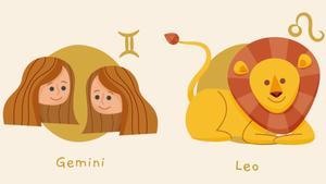 Géminis y Leo