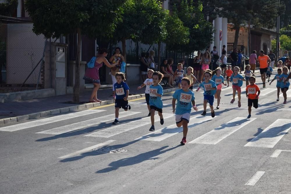 Carrera popular de Ojós (I)