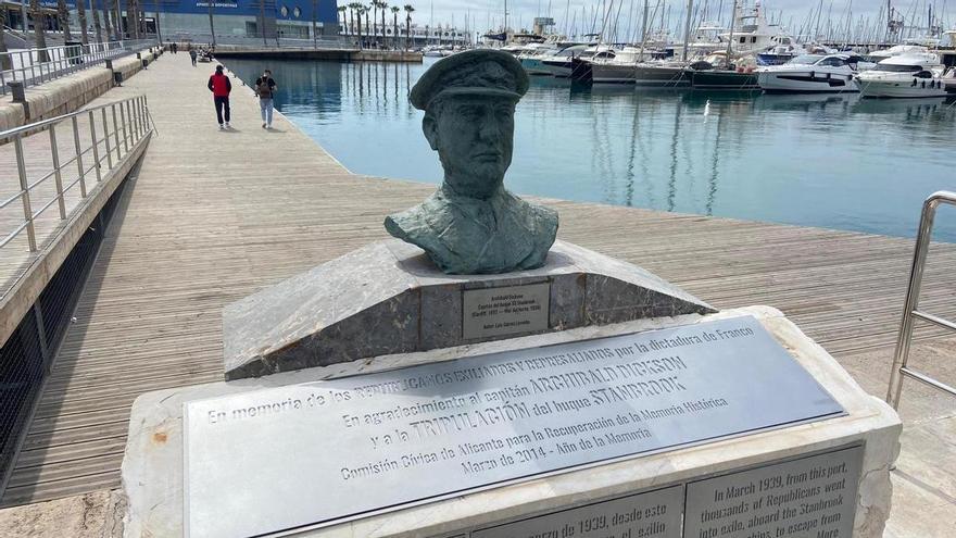 &quot;Señor ministro, ¿comparte la &#039;redefinición&#039; del memorial en honor al capitán del Stanbrook?&quot;