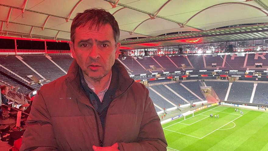 Videocomentario de Marcos López : Partido de Europa League, Eintracht Frankfurt - FC Barcelona