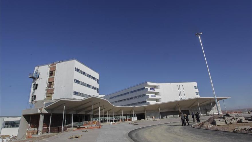 Autorizadas las obras para construir el acceso principal al nuevo hospital de Cáceres