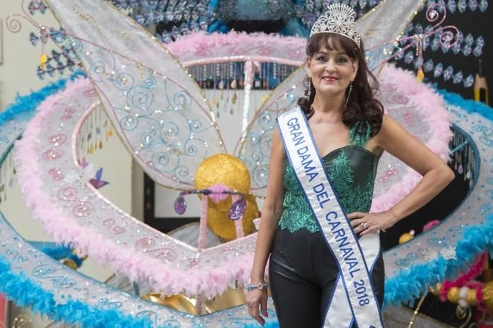 29.01.18 LPGC Gran Dama del Carnaval 2018.Fotos Tony Hernández