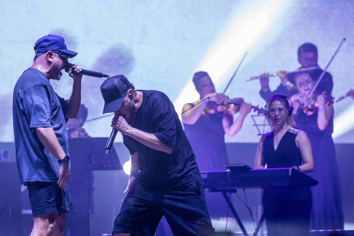 Nach firma un concierto memorable ante un entregado público en Noches Mágicas