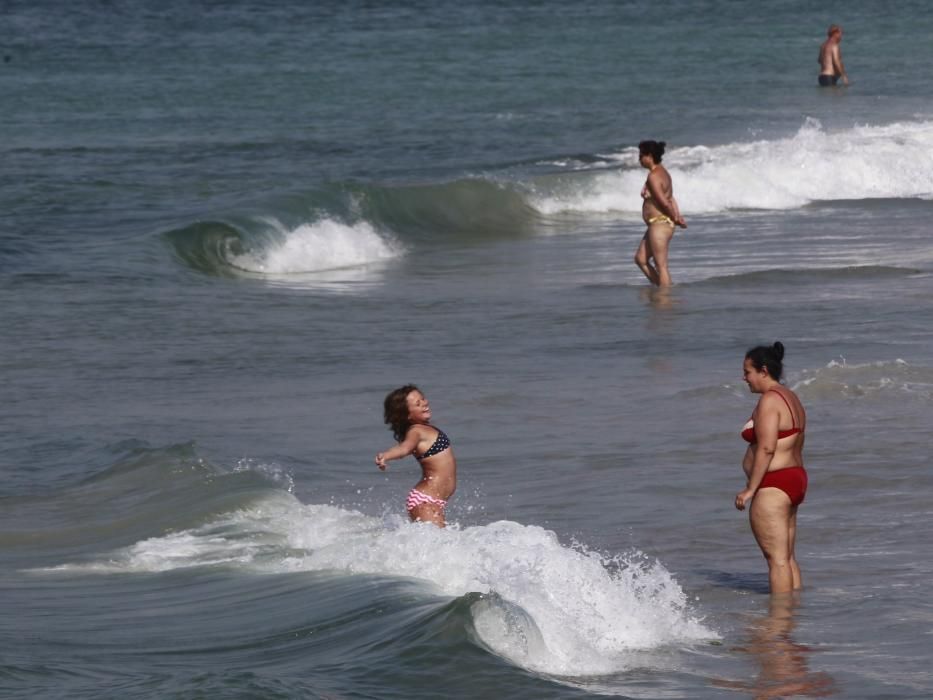 Galicia empieza la semana con una subida intensa de las temperaturas