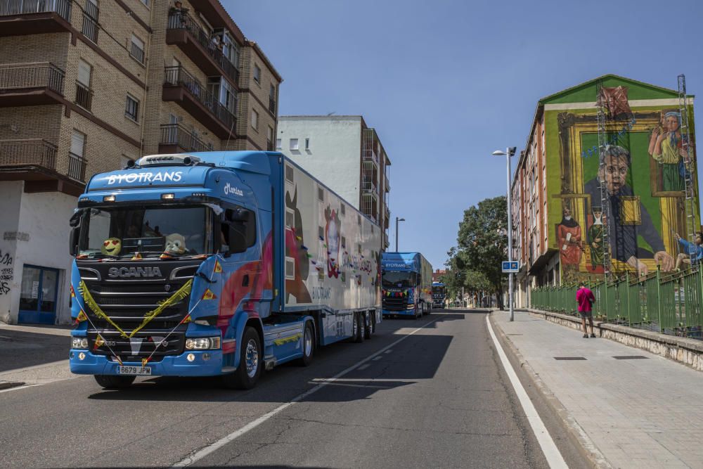 Los camioneros zamoranos festejan su patrón