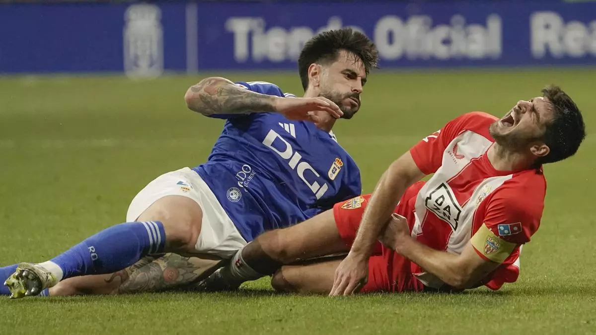 Resumen, goles y highlights del Oviedo 1-1 Almería de la semifinal de playoffs de LaLiga Hypermotion