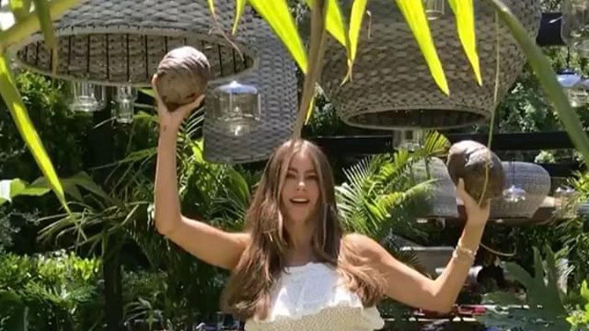 Sofía Vergara saca su lado más tropical Stilo