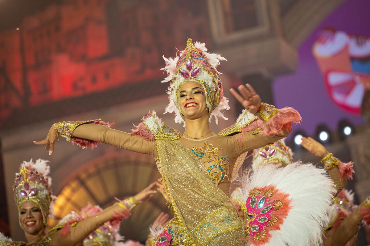 Concurso de comparsas del Carnaval de Santa Cruz de Tenerife 2026 - 2º.- Los Valleiros   | 07/02/2026 | Fotógrafo: Rafael Arturo Jiménez Rivero