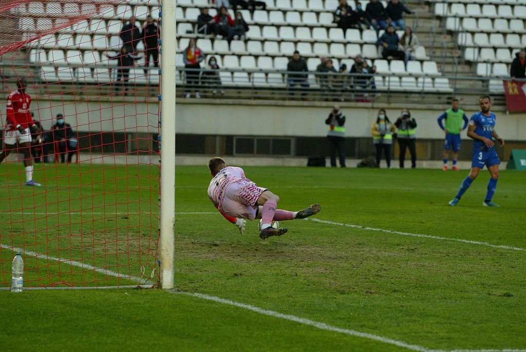 Todas las imágenes que ha dejado el partido del Real Murcia