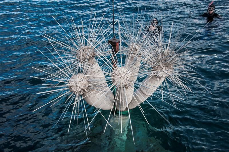 El museo submarino de Lanzarote se inaugura