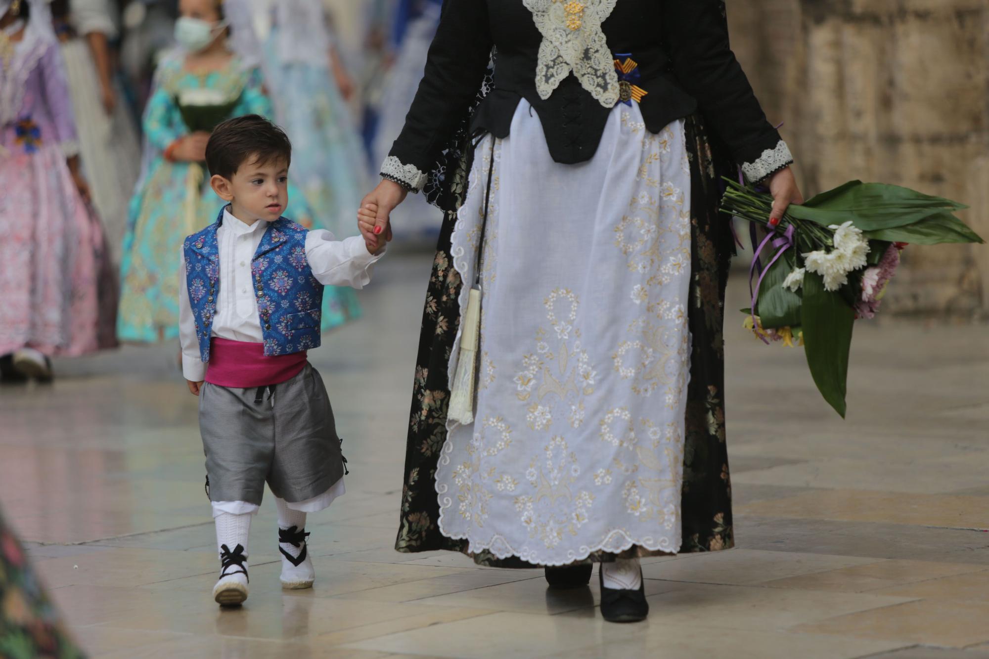 Búscate en el segundo día de Ofrenda por la calle de la Mar (entre las 19.00 y las 20.00 horas)