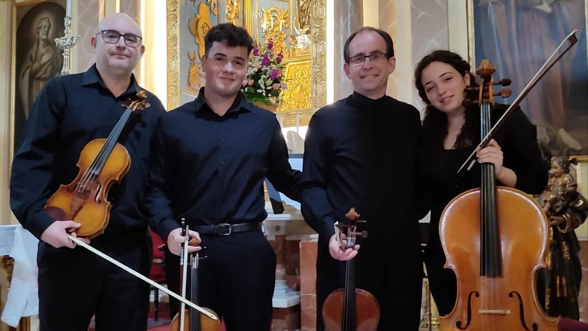 Cuarteto de 'La Emoción'