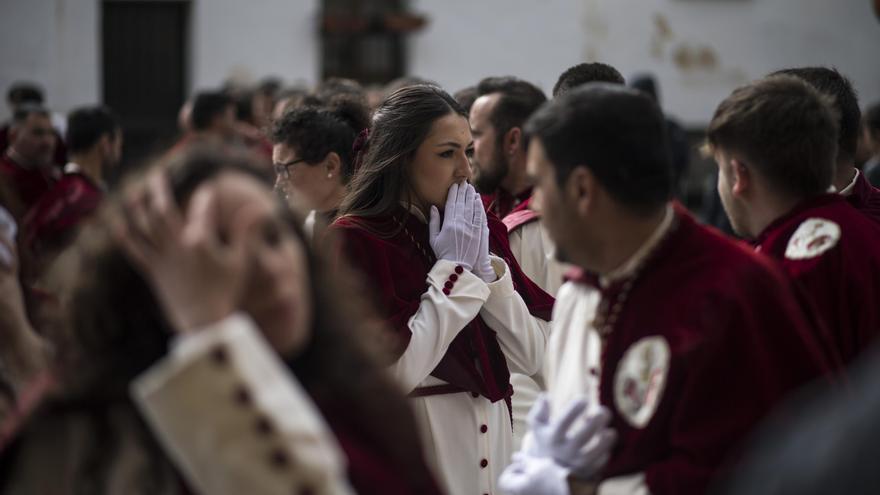 Jueves Santo en Cáceres: La procesión va por dentro