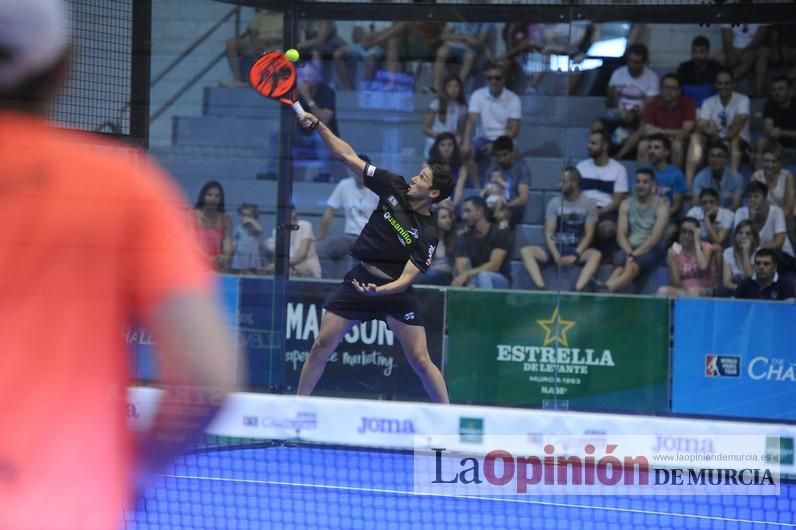 Murcia Challenger World Tour: semifinales