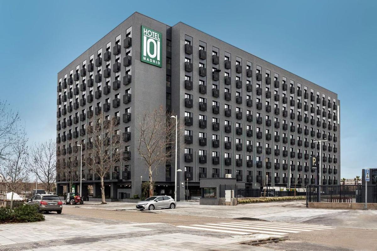 Hotel 101 Madrid donde La Sucursal ha iniciado su salto a la capital con HBNB Kitchen.