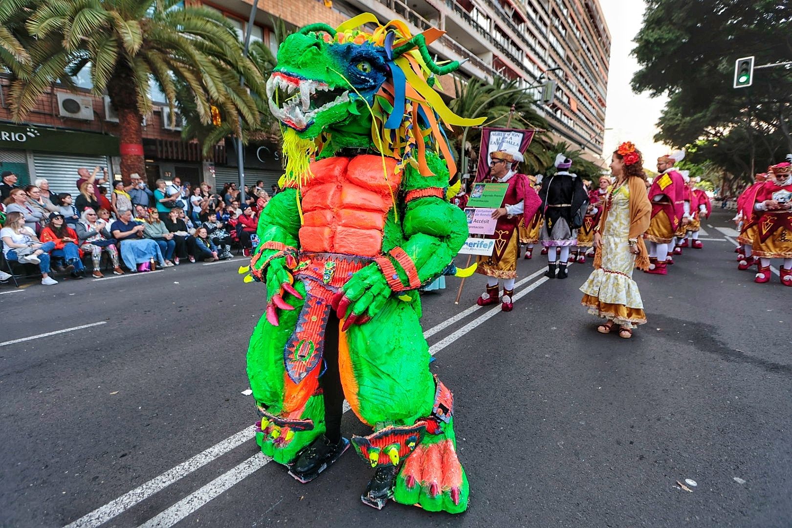 Coso del Carnaval de Santa Cruz de Tenerife