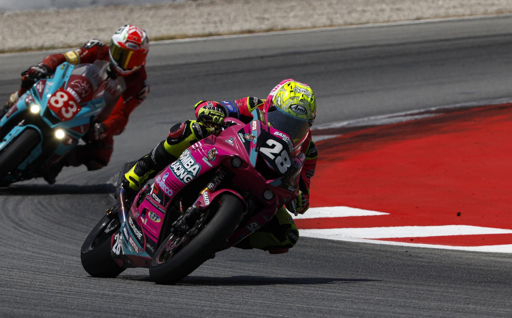 Imatges de les 24 hores de Montmeló de motociclisme 2025