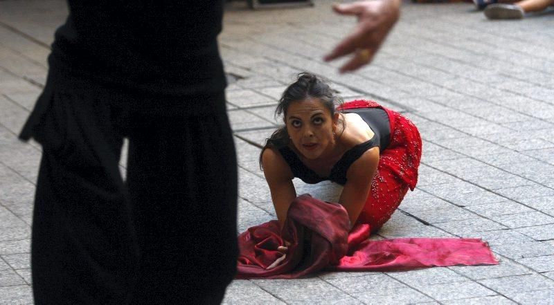 Danza en la plaza de San Roque