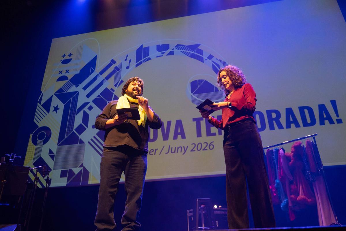 Així ha estat la presentació de la nova temporada del teatre Kursaal de Manresa