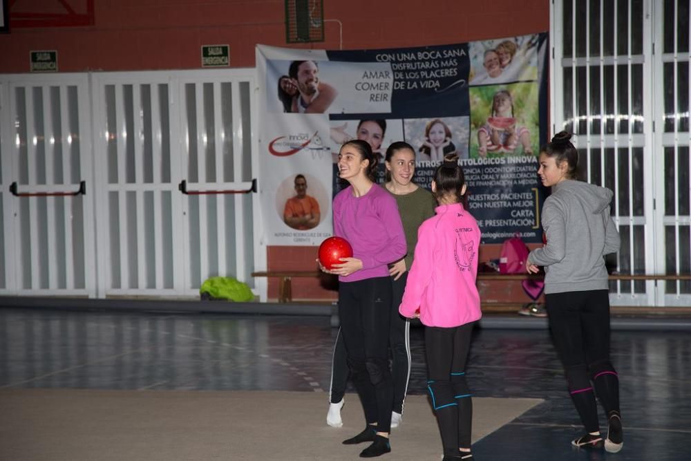 GIMNASIA RÍTMICA: Una maravilla en Cehegín