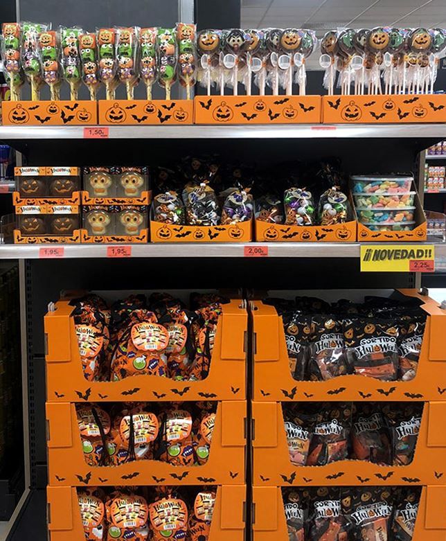 Mercadona amplía el surtido de Halloween con novedades en golosinas y chocolates