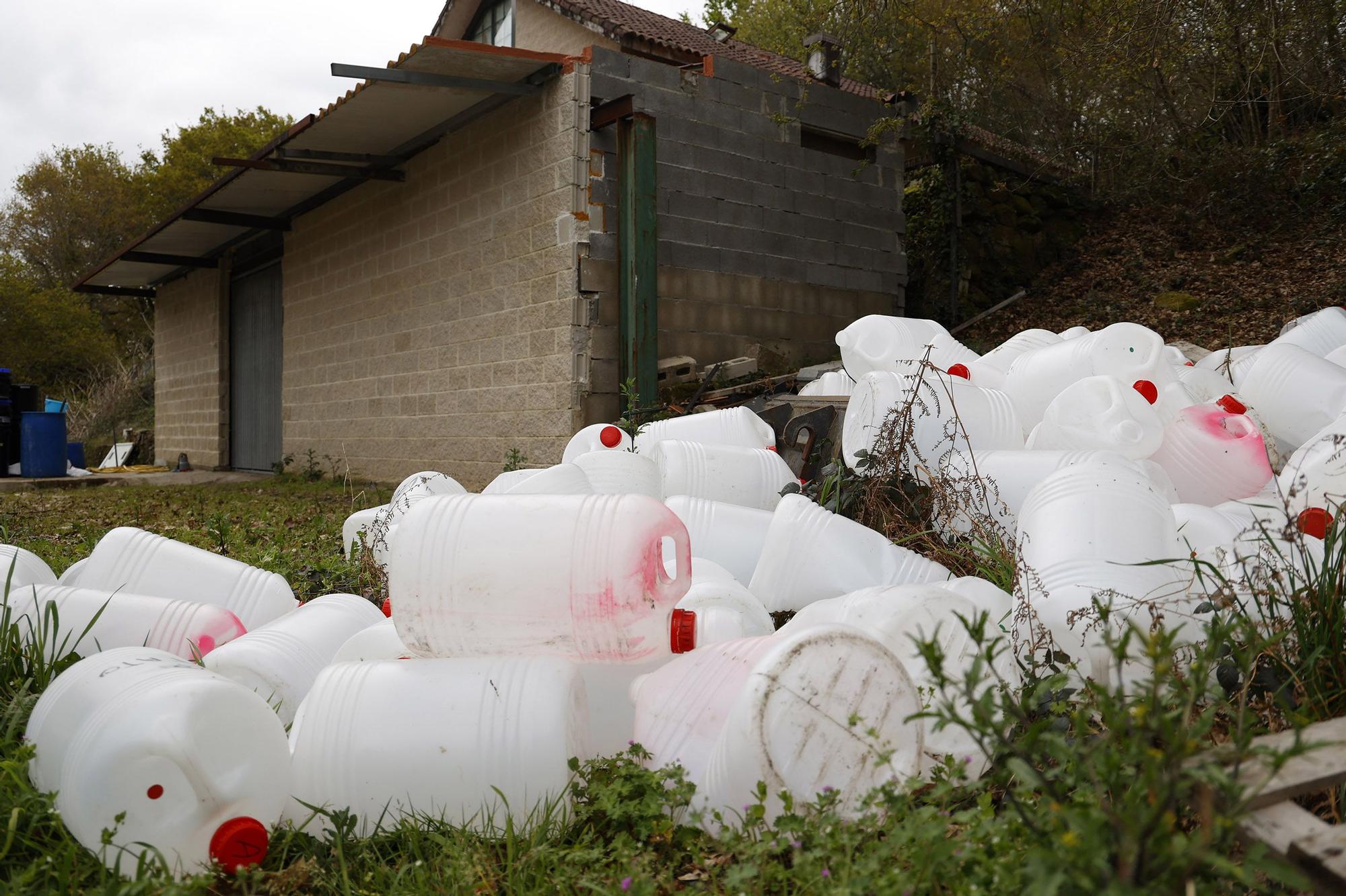 Un laboratorio internacional de cocaína en medio de Cotobade