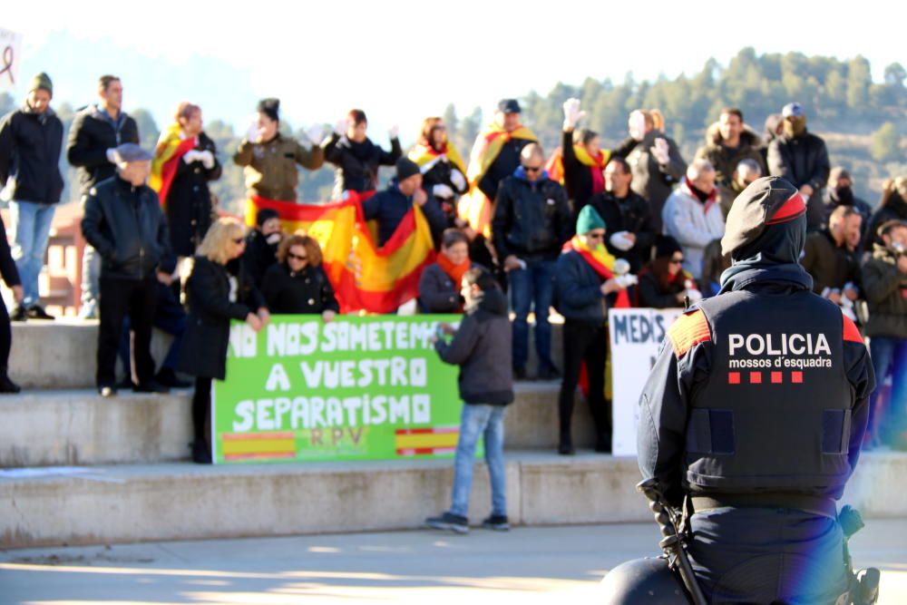 Manifestació antifeixista del Pont de Vilomara