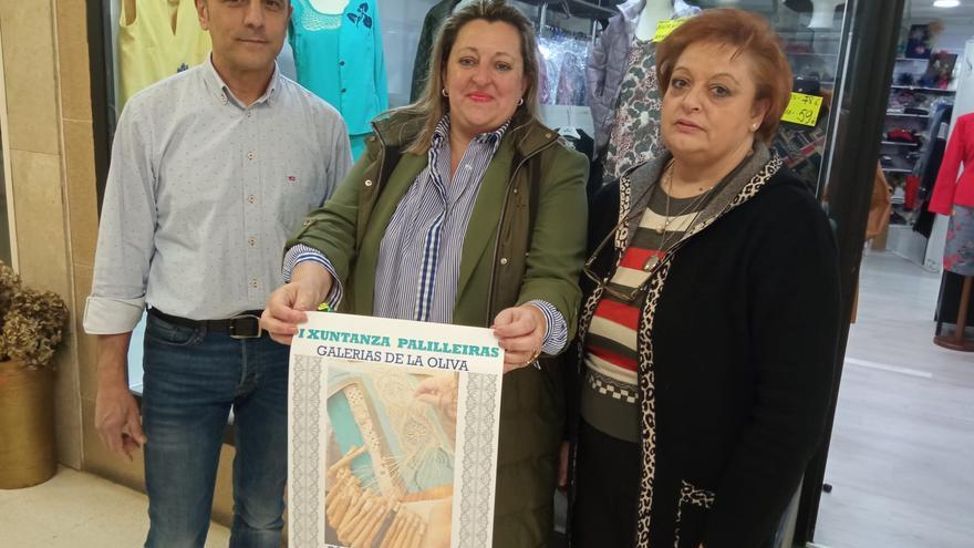 Las Galerías da Oliva acogerán la primera Xuntanza de Palilleiras