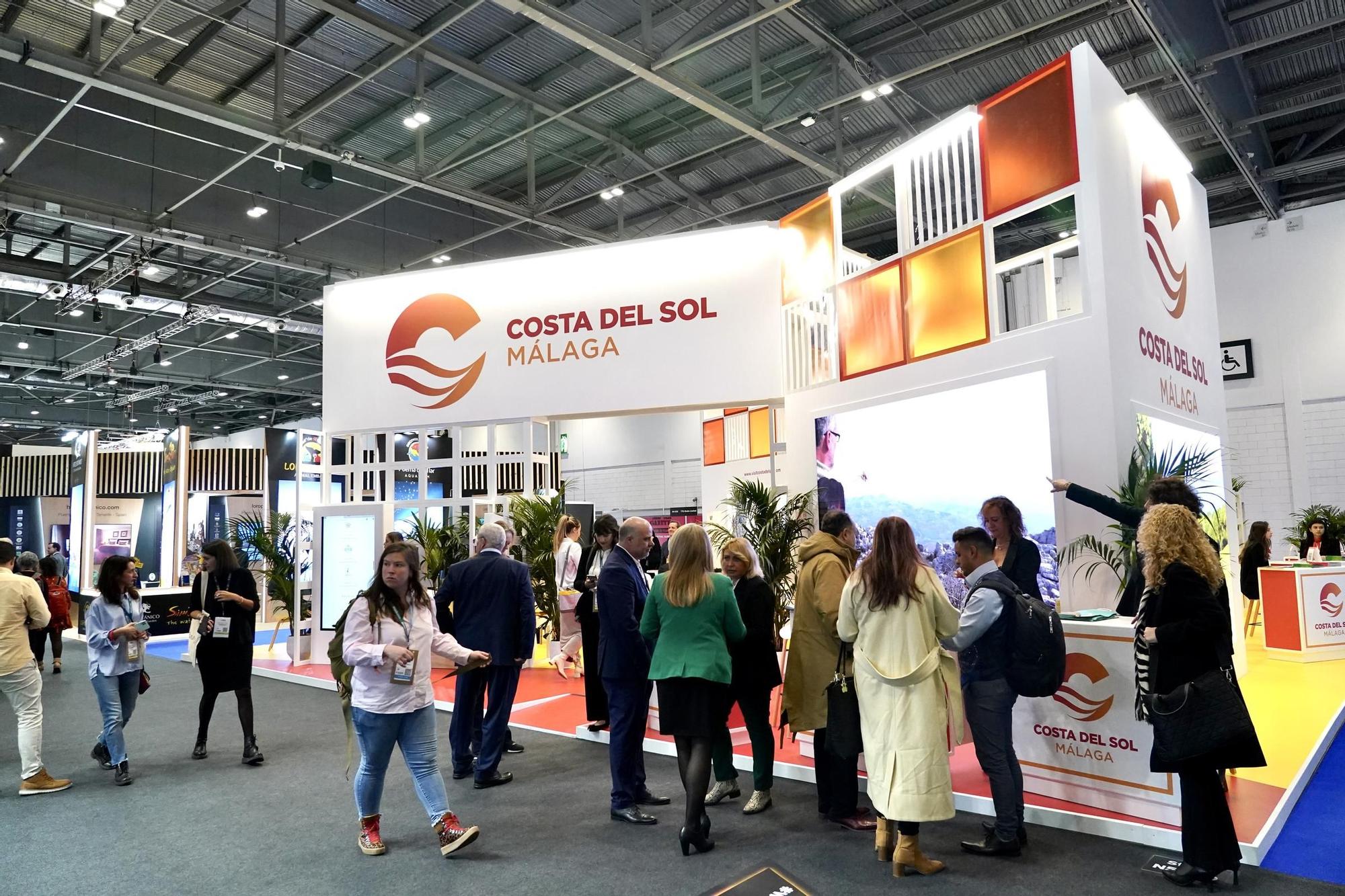 Andalucía y Málaga desembarcan en la WTM 2023 de Londres