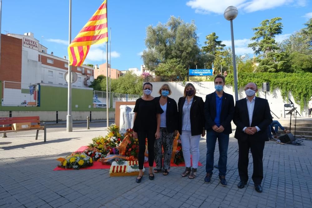 Diferents actes celebrats a la comarca de la Diada