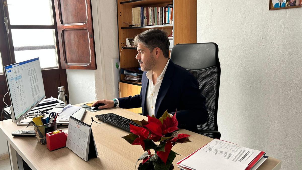 Damián Lampérez, director del Comedor Santo Domingo