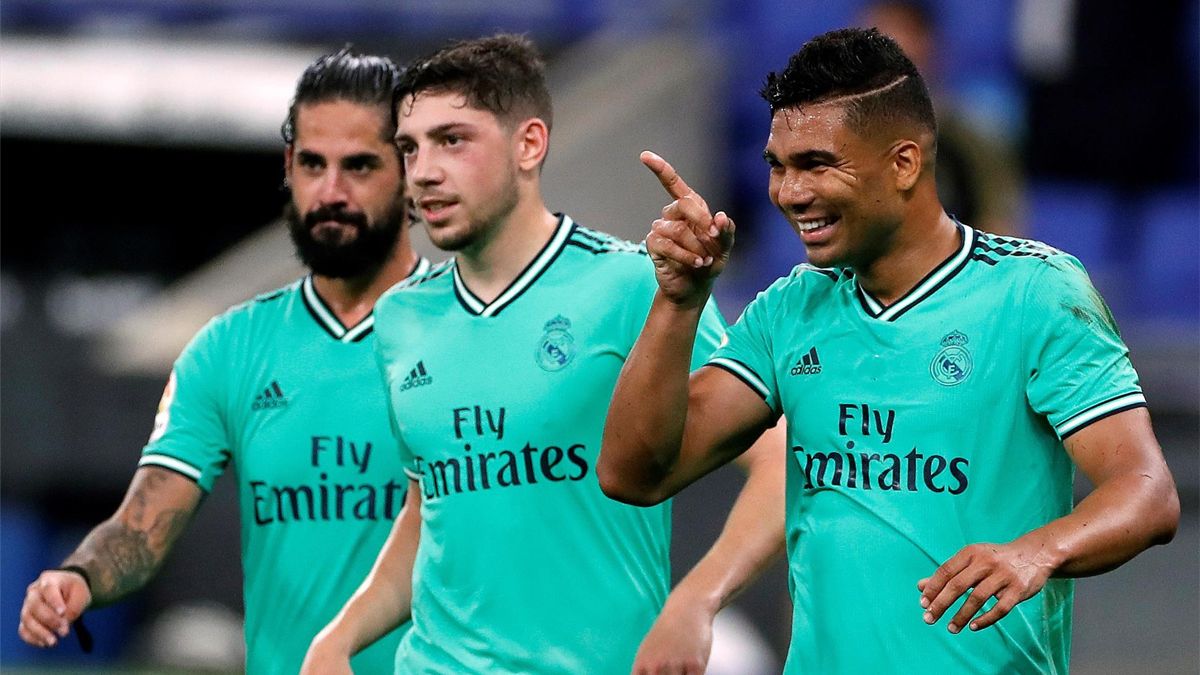 Isco, Valverde y Casemiro, tres de las alternativas de Zidane